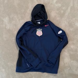 USA HOCKEY - men’s hoodie nike large